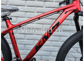 Велосипед 27.5 KMSpro X2 Красный